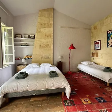 La Dame De Onze 度假居 圣艾米隆