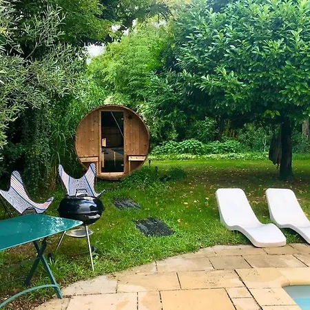 度假居 La Dame De Onze 圣艾米隆