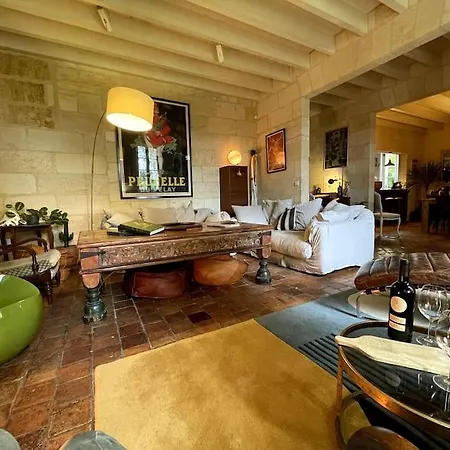 度假居 La Dame De Onze 圣艾米隆