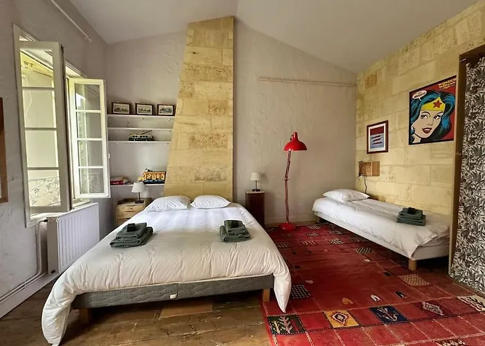 La Dame De Onze Σπίτι διακοπών Σεντ Εμιλιόν