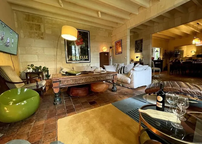 Σπίτι διακοπών La Dame De Onze Σεντ Εμιλιόν